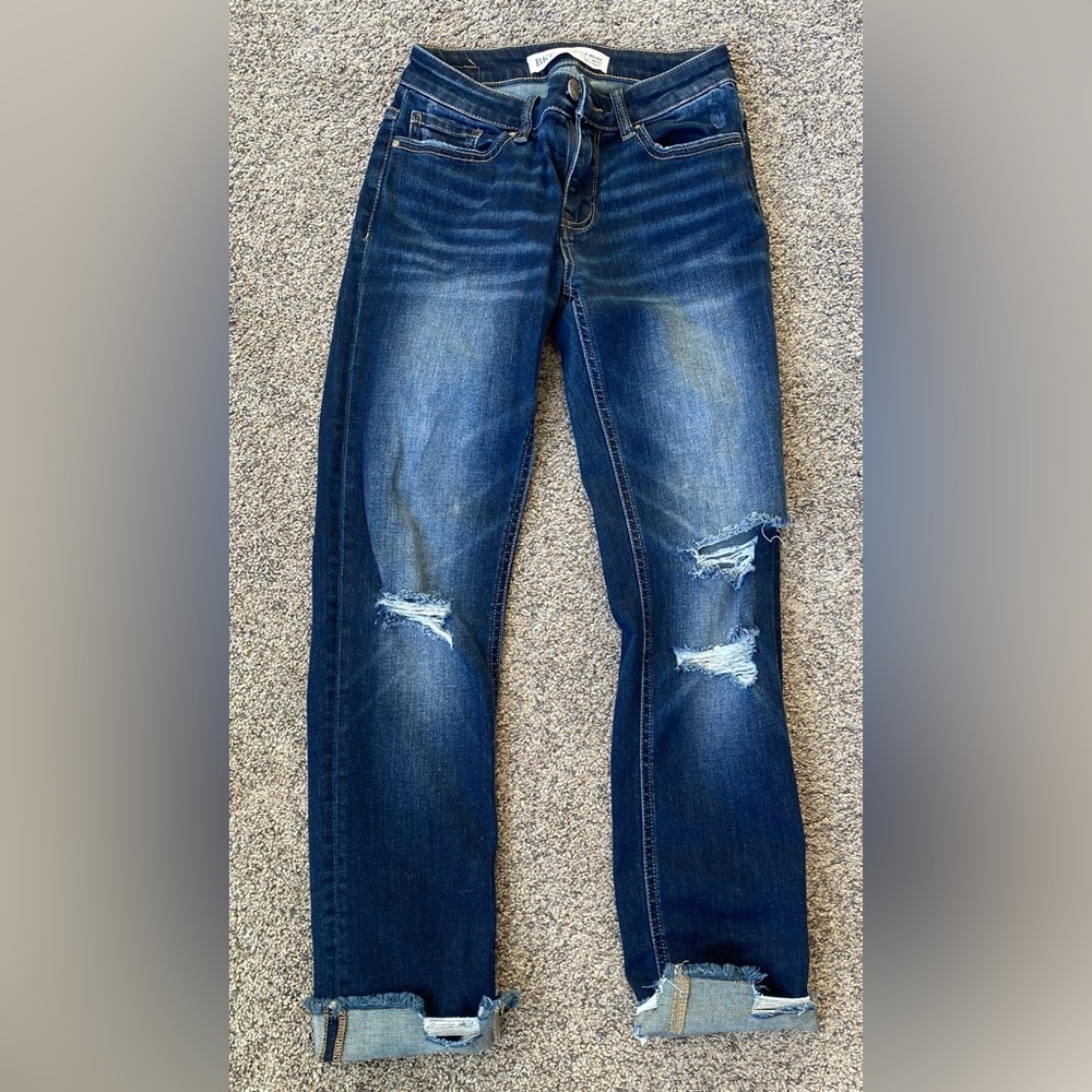 Women’s BKE Stella mid-rise jeans